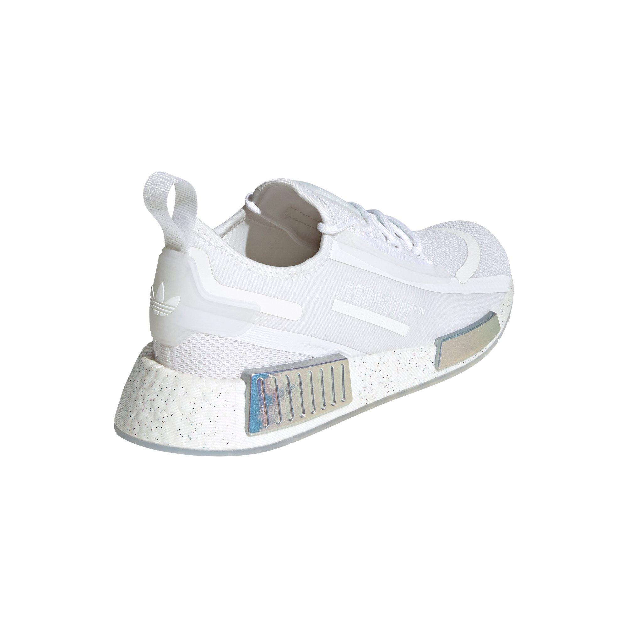 adidas Originals NMD_R1 Spectoo "White" Women's Running Shoe - WHITE Thumbnail View 4