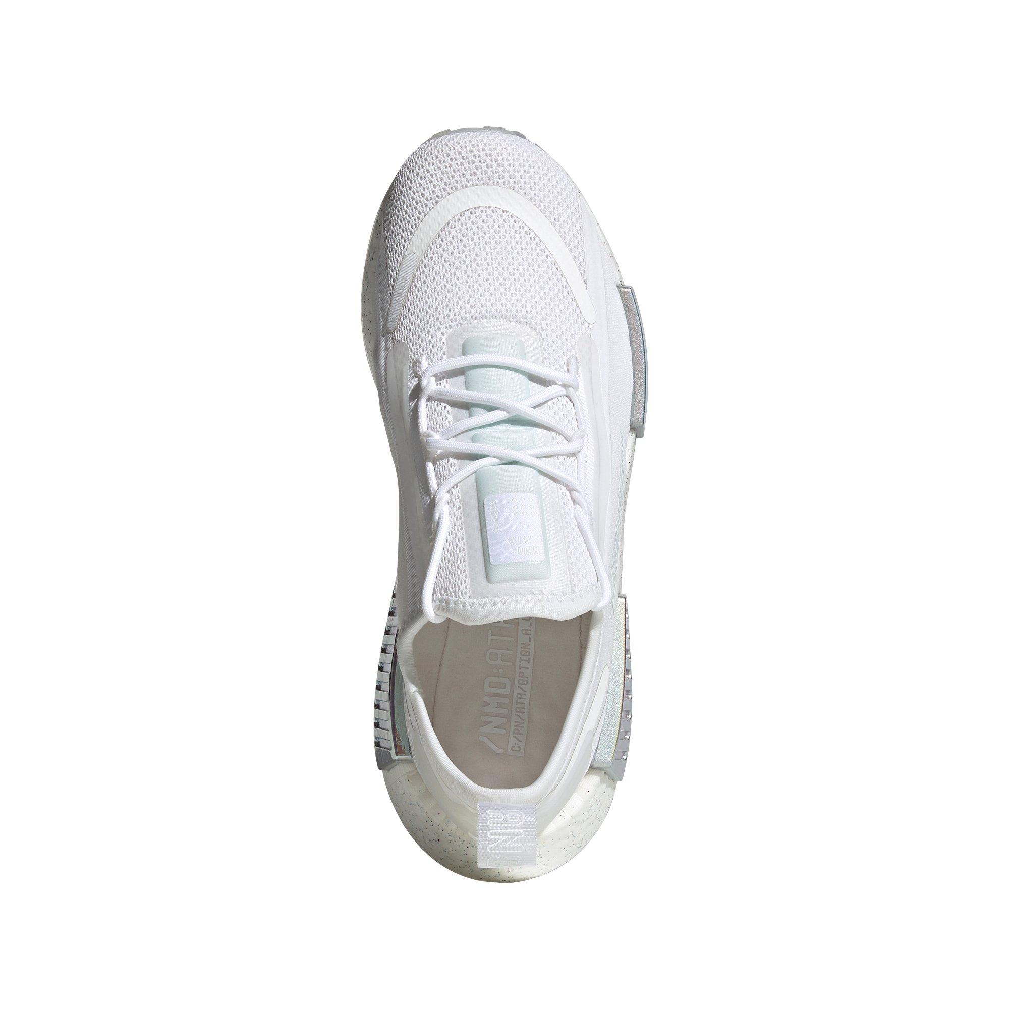 adidas Originals NMD_R1 Spectoo "White" Women's Running Shoe - WHITE Thumbnail View 5