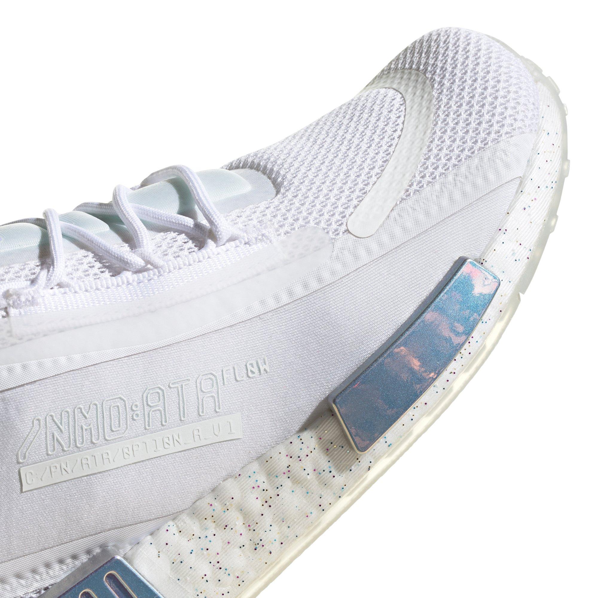 adidas Originals NMD_R1 Spectoo "White" Women's Running Shoe - WHITE Thumbnail View 7