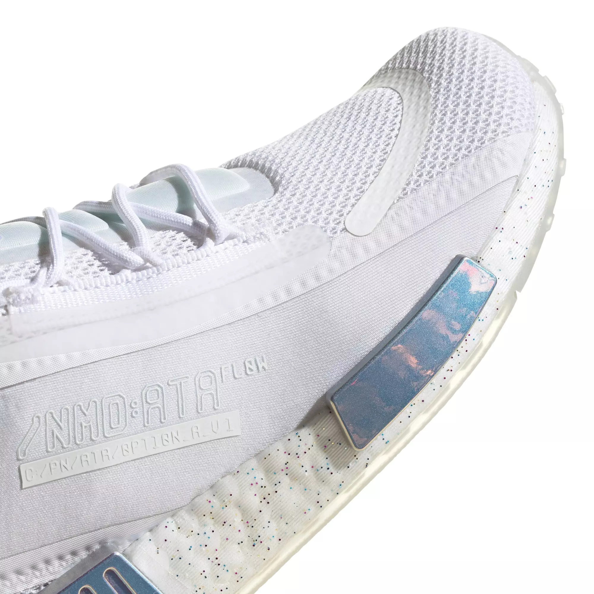 adidas Originals NMD_R1 Spectoo "White" Women's Running Shoe - WHITE