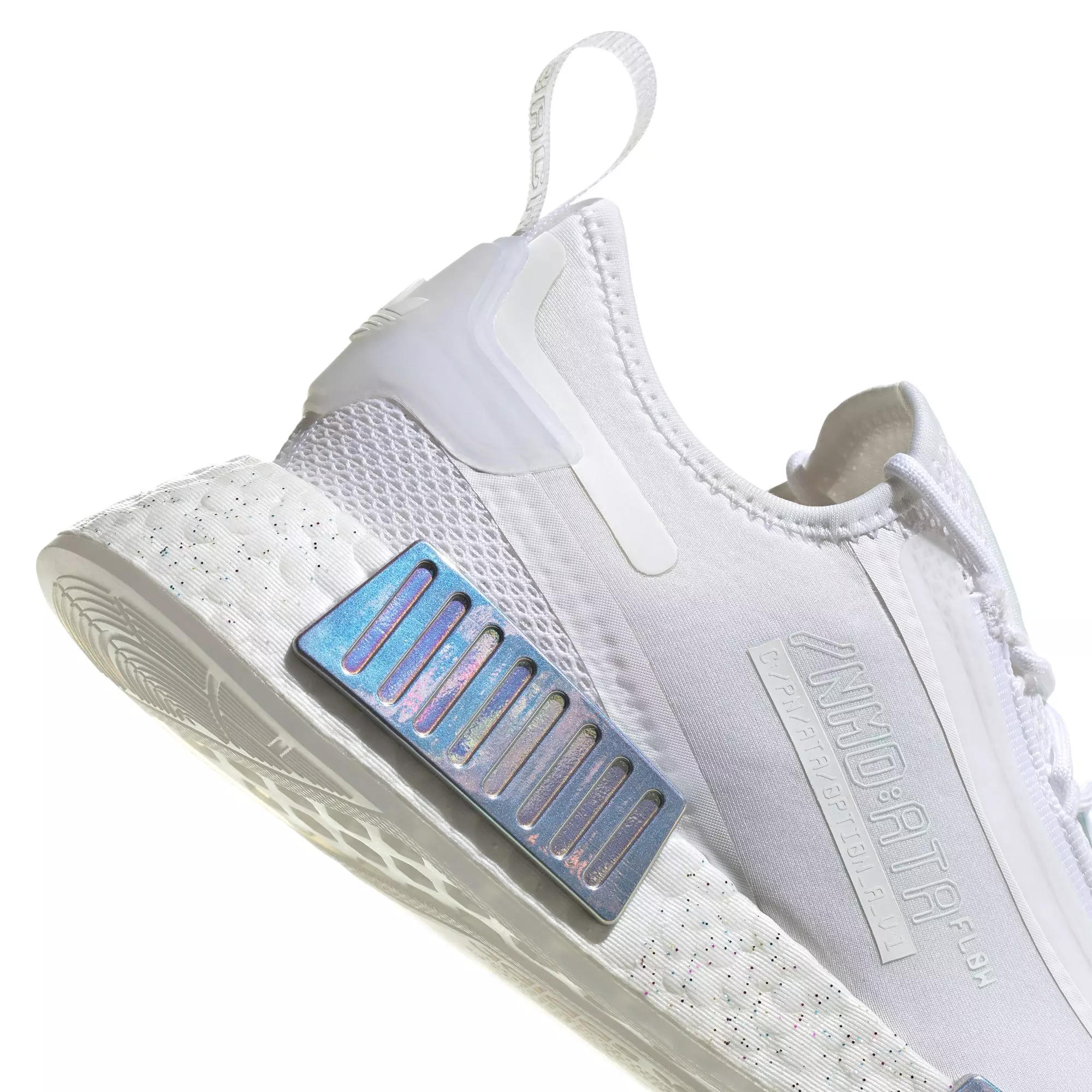 adidas Originals NMD_R1 Spectoo "White" Women's Running Shoe - WHITE