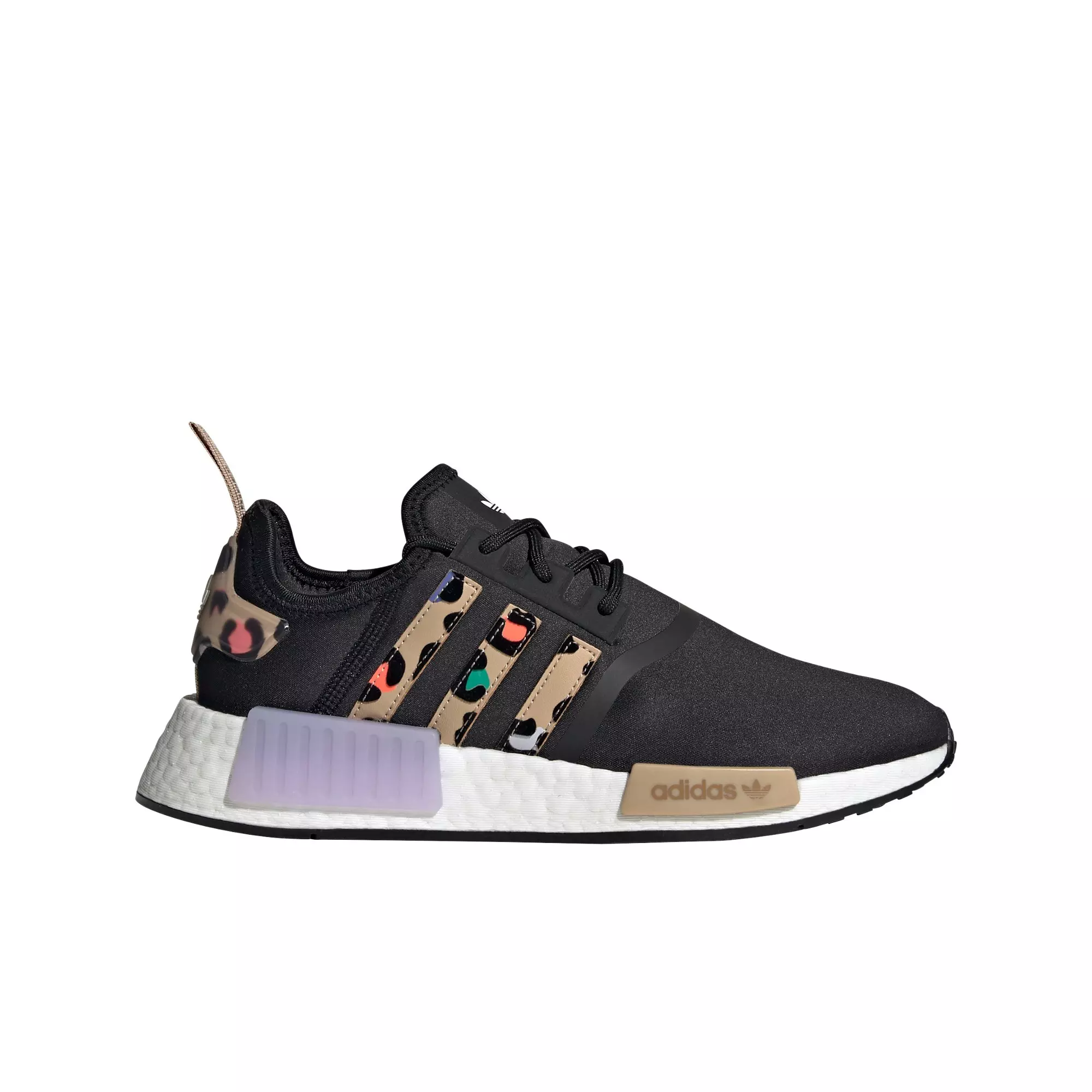 adidas Originals NMD_R1 "Core Black/St Pale Nude" Women's Running Shoe - BLACK