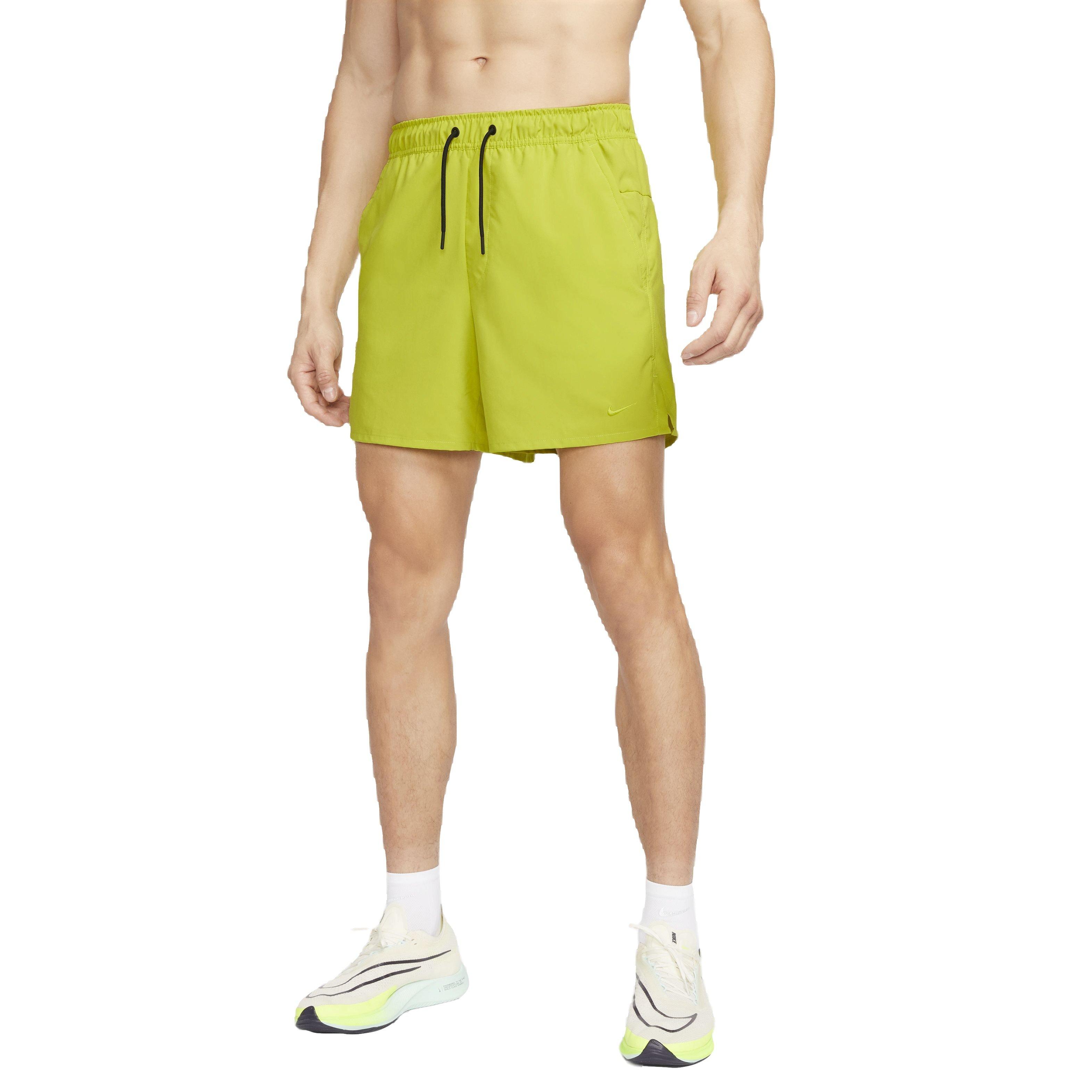 Nike Men's Dri-FIT Unlimited 5" Unlined Versatile Shorts - GREEN Thumbnail View 1