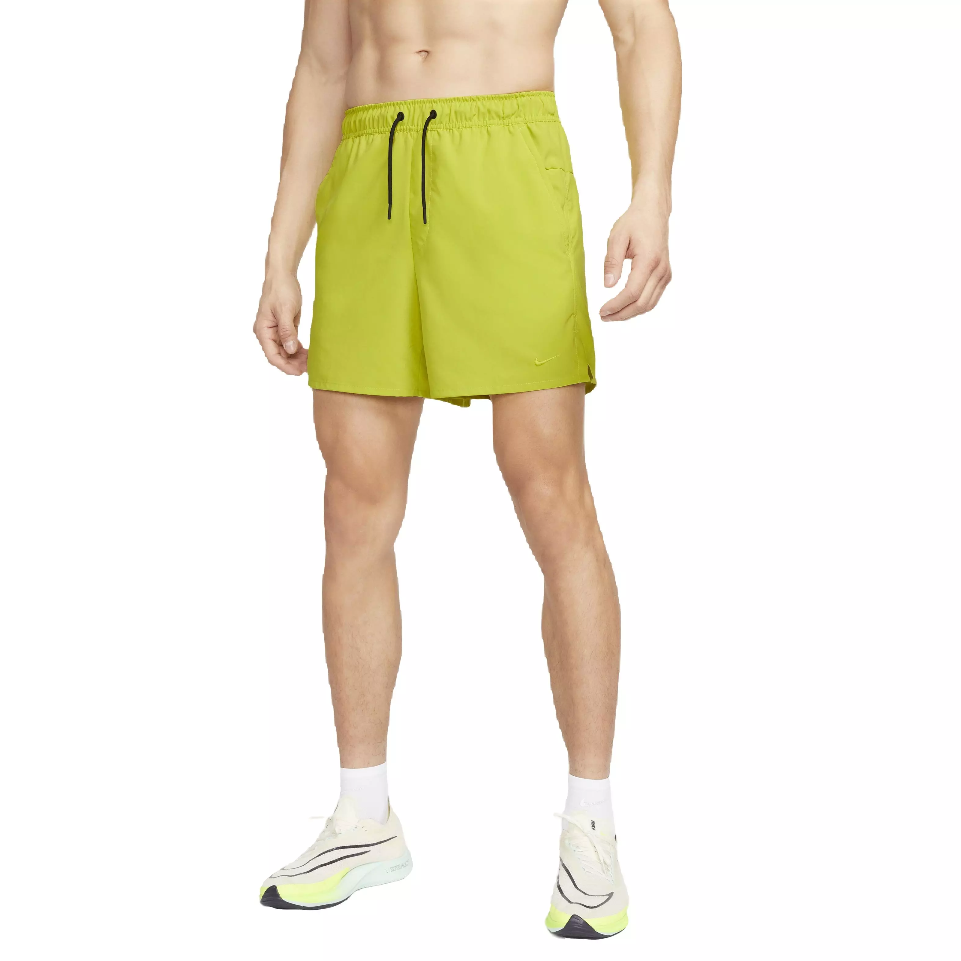 Nike Men's Dri-FIT Unlimited 5" Unlined Versatile Shorts - GREEN