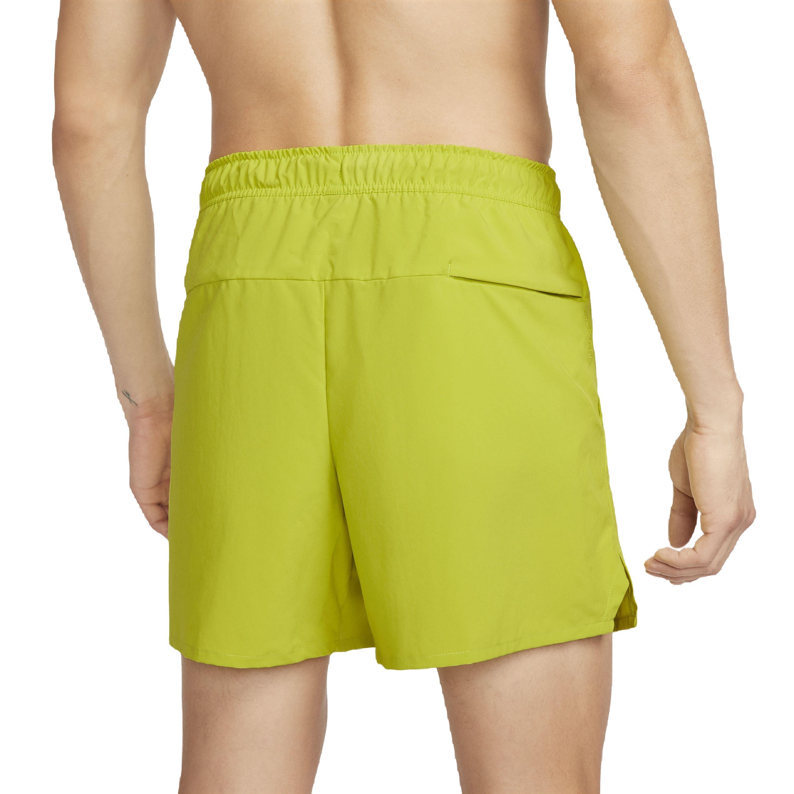 Nike Men's Dri-FIT Unlimited 5" Unlined Versatile Shorts - GREEN Thumbnail View 3