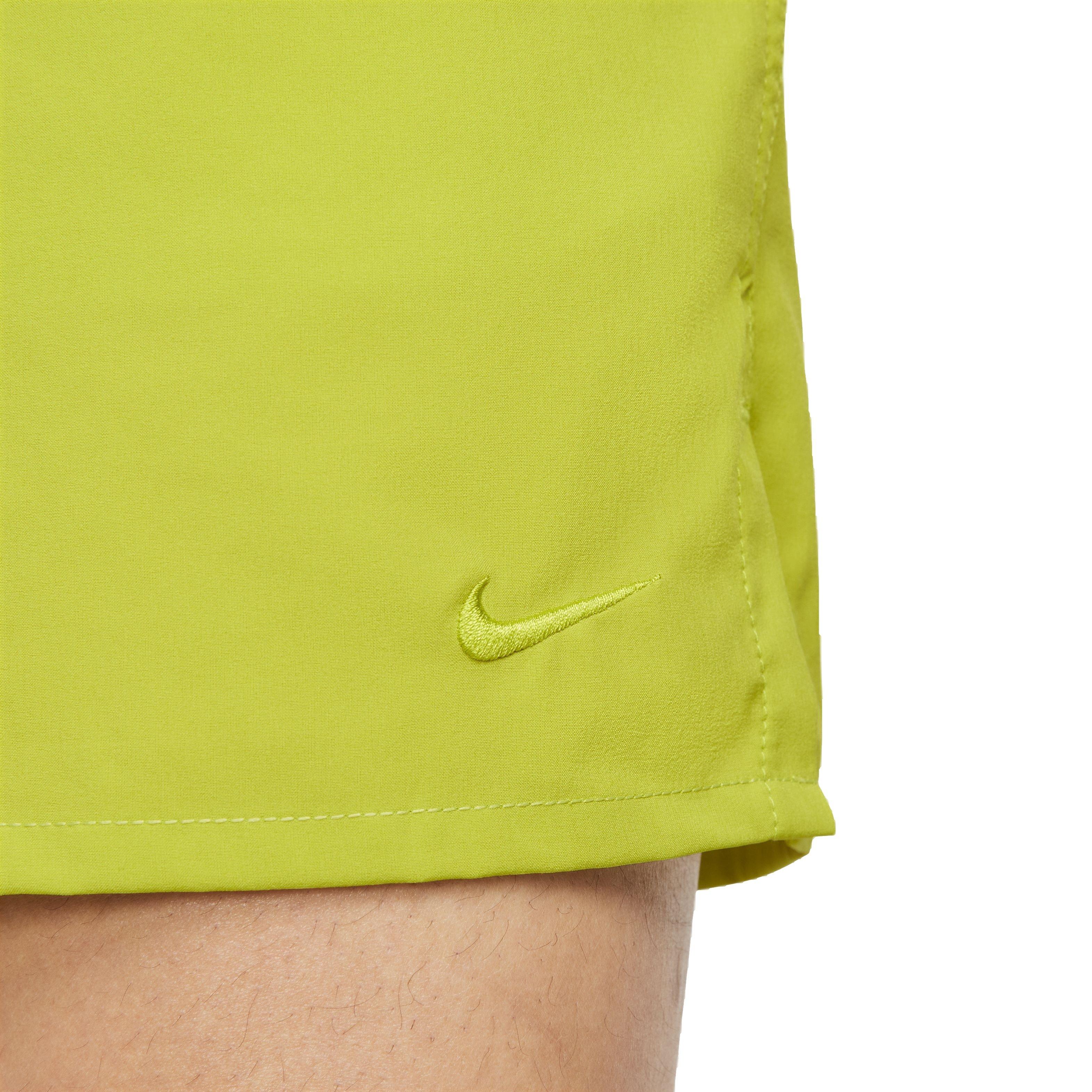 Nike Men's Dri-FIT Unlimited 5" Unlined Versatile Shorts - GREEN Thumbnail View 6