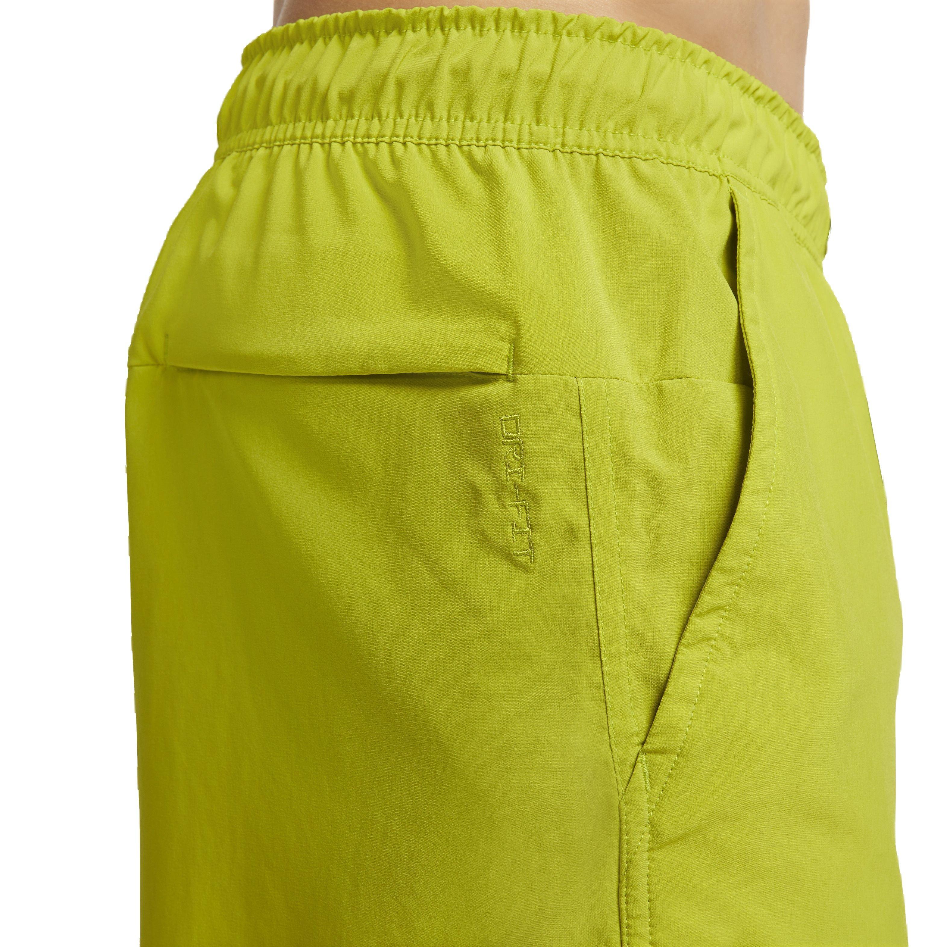 Nike Men's Dri-FIT Unlimited 5" Unlined Versatile Shorts - GREEN Thumbnail View 7