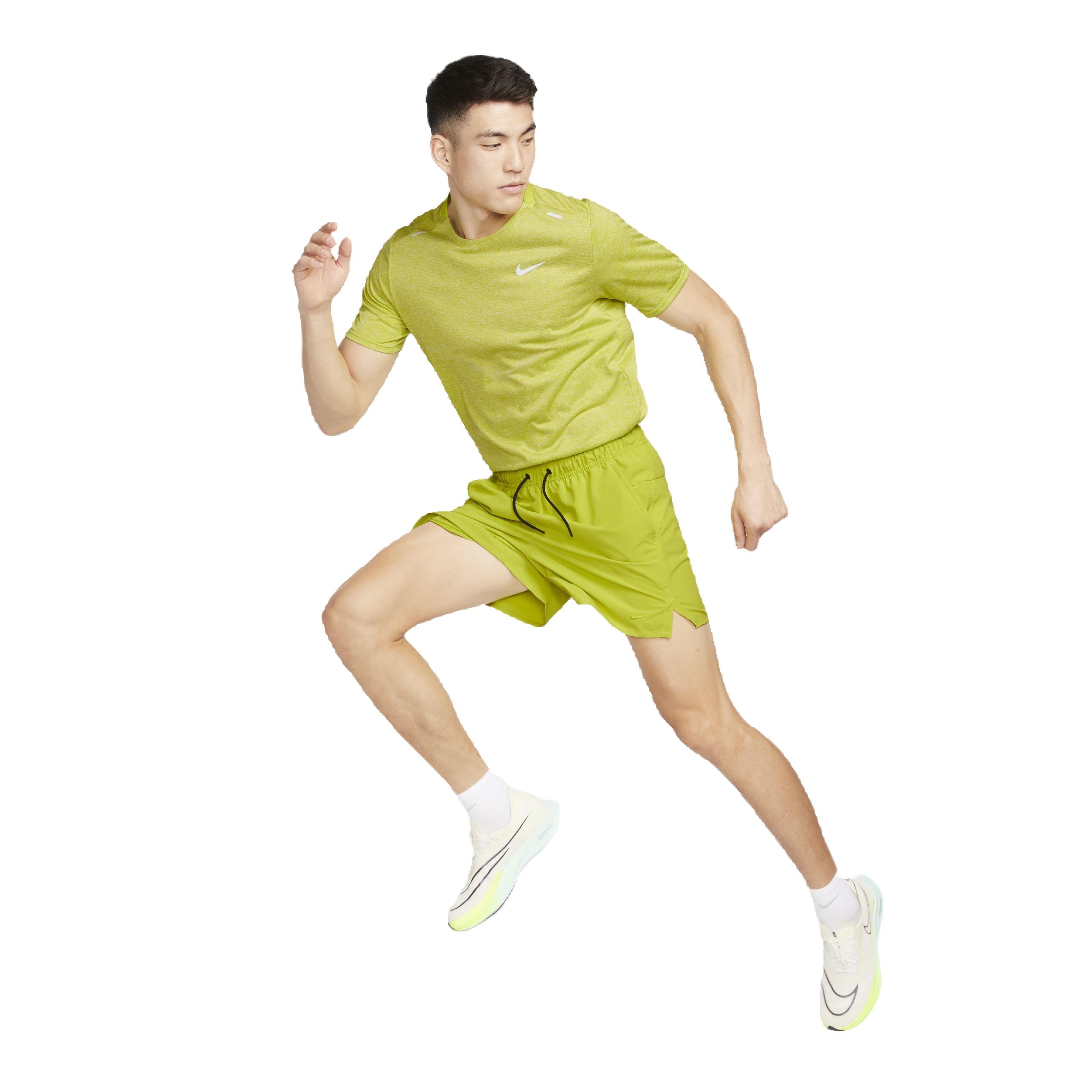 Nike Men's Dri-FIT Unlimited 5" Unlined Versatile Shorts - GREEN Thumbnail View 8