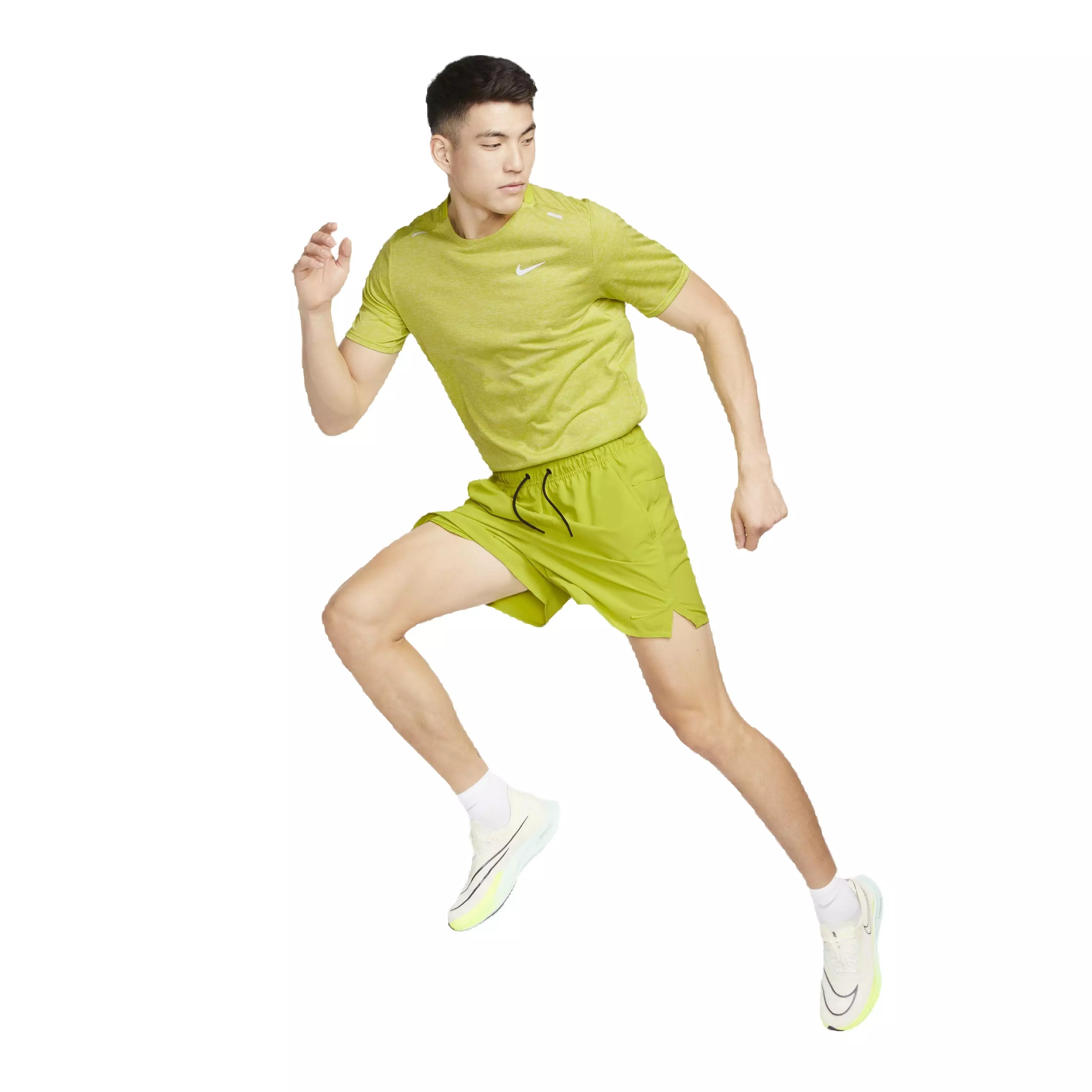Nike Men's Dri-FIT Unlimited 5" Unlined Versatile Shorts - GREEN