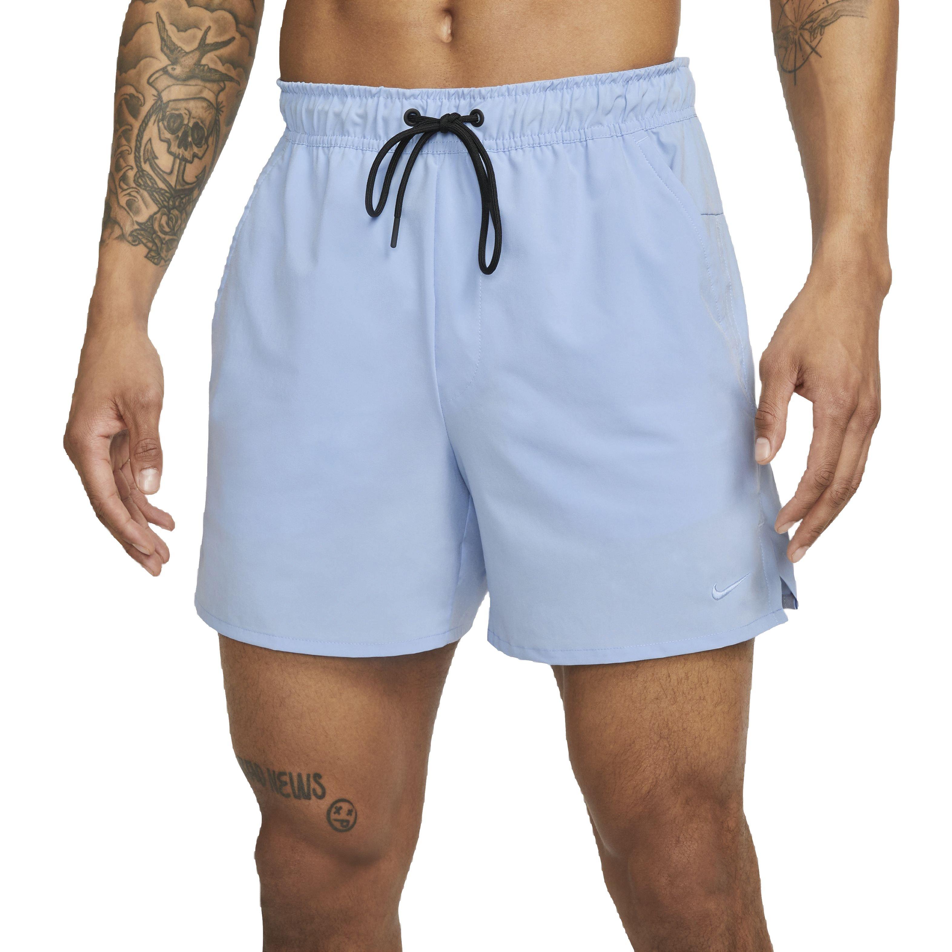 Nike Men's Dri-FIT Unlimited 5" Unlined Versatile Shorts - BLUE