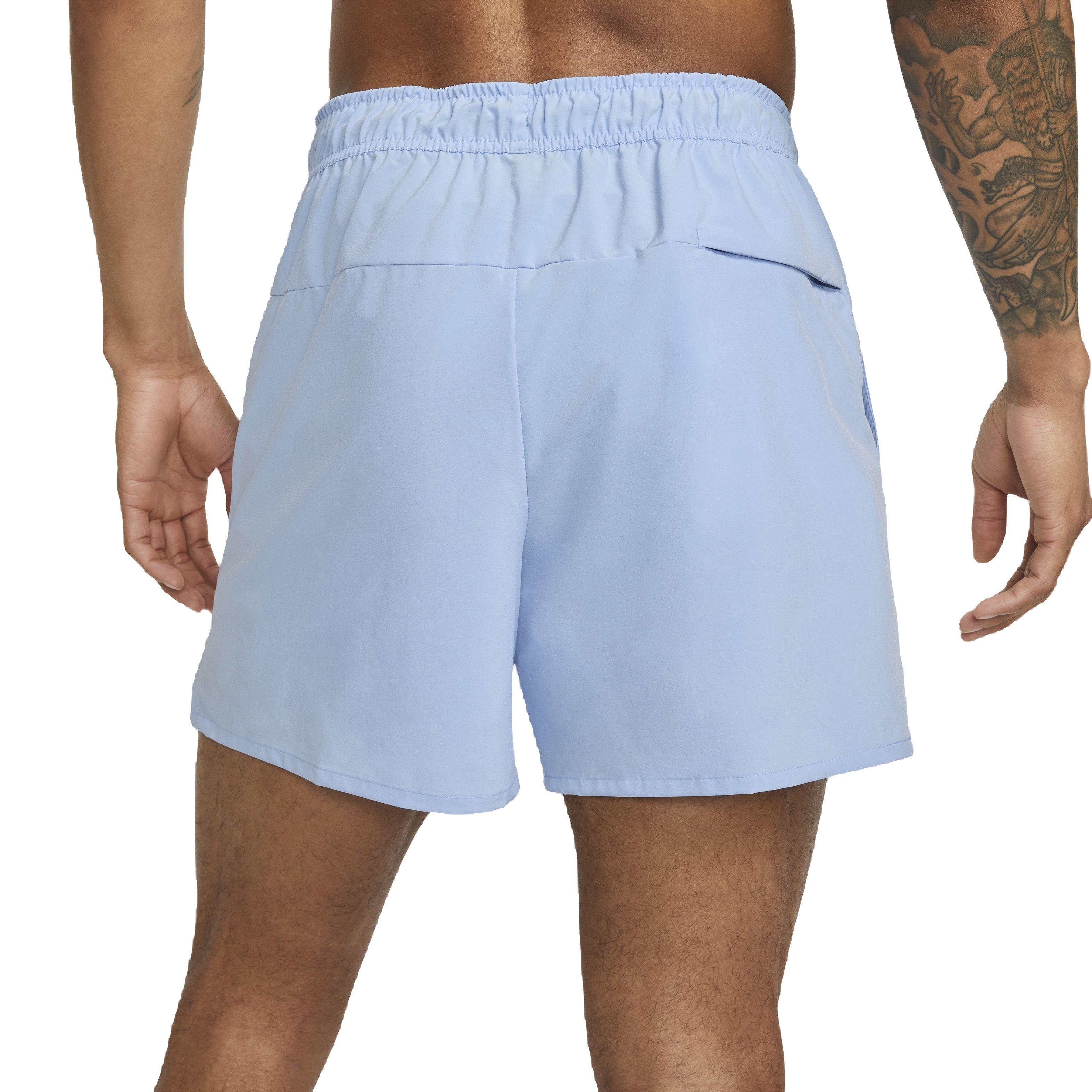 Nike Men's Dri-FIT Unlimited 5" Unlined Versatile Shorts - BLUE