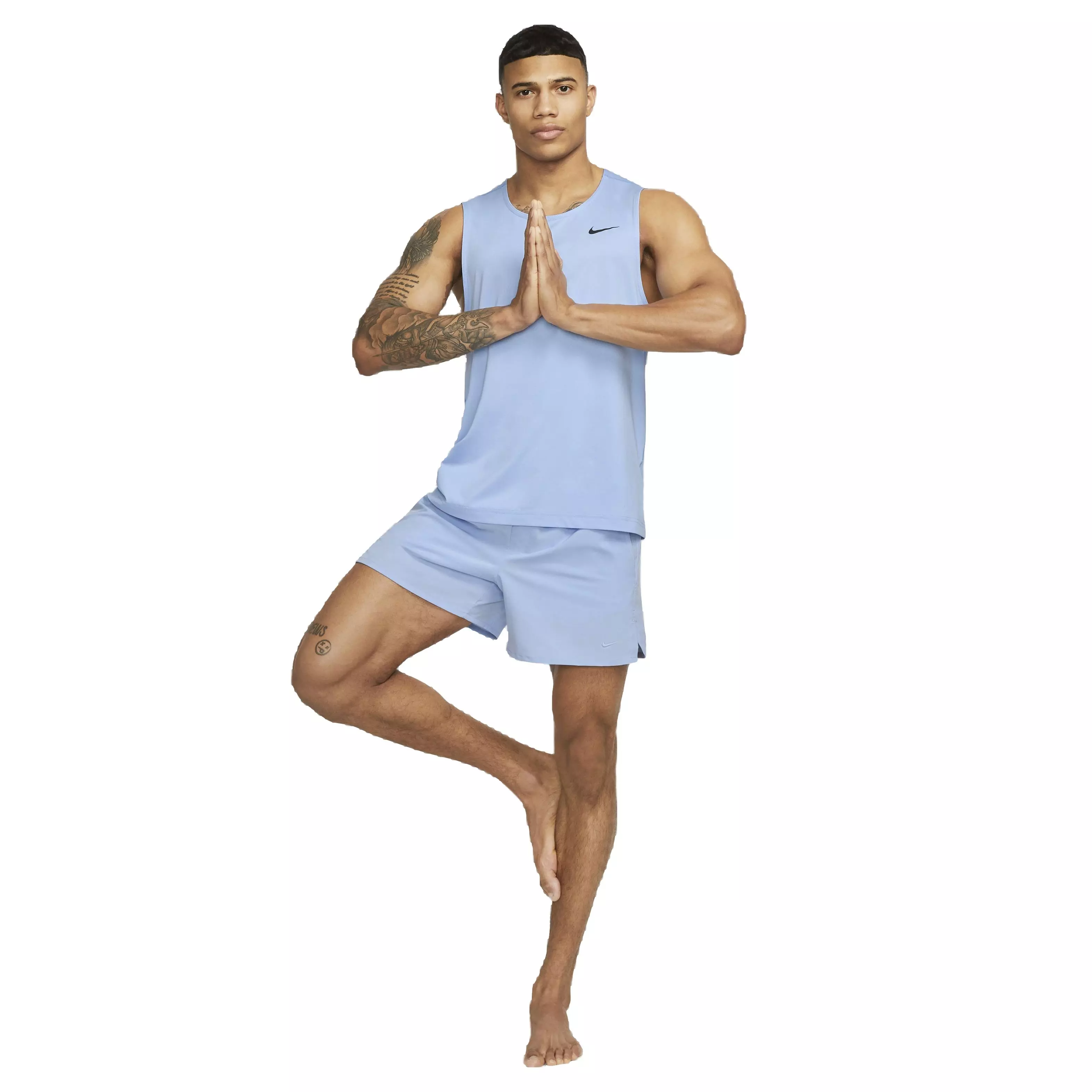 Nike Men's Dri-FIT Unlimited 5" Unlined Versatile Shorts - BLUE