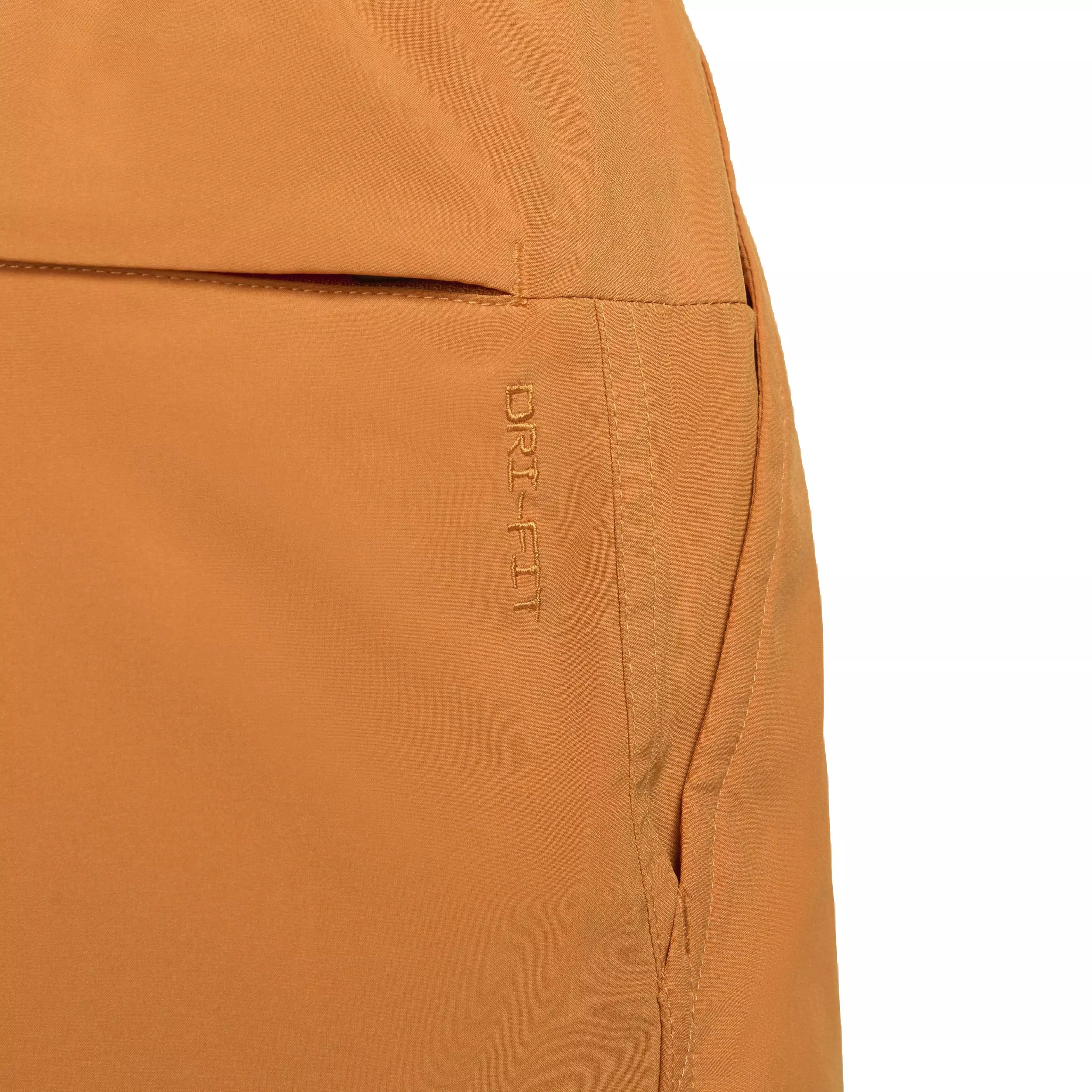 Nike Men's Dri-FIT Unlimited 5" Unlined Versatile Shorts - ORANGE