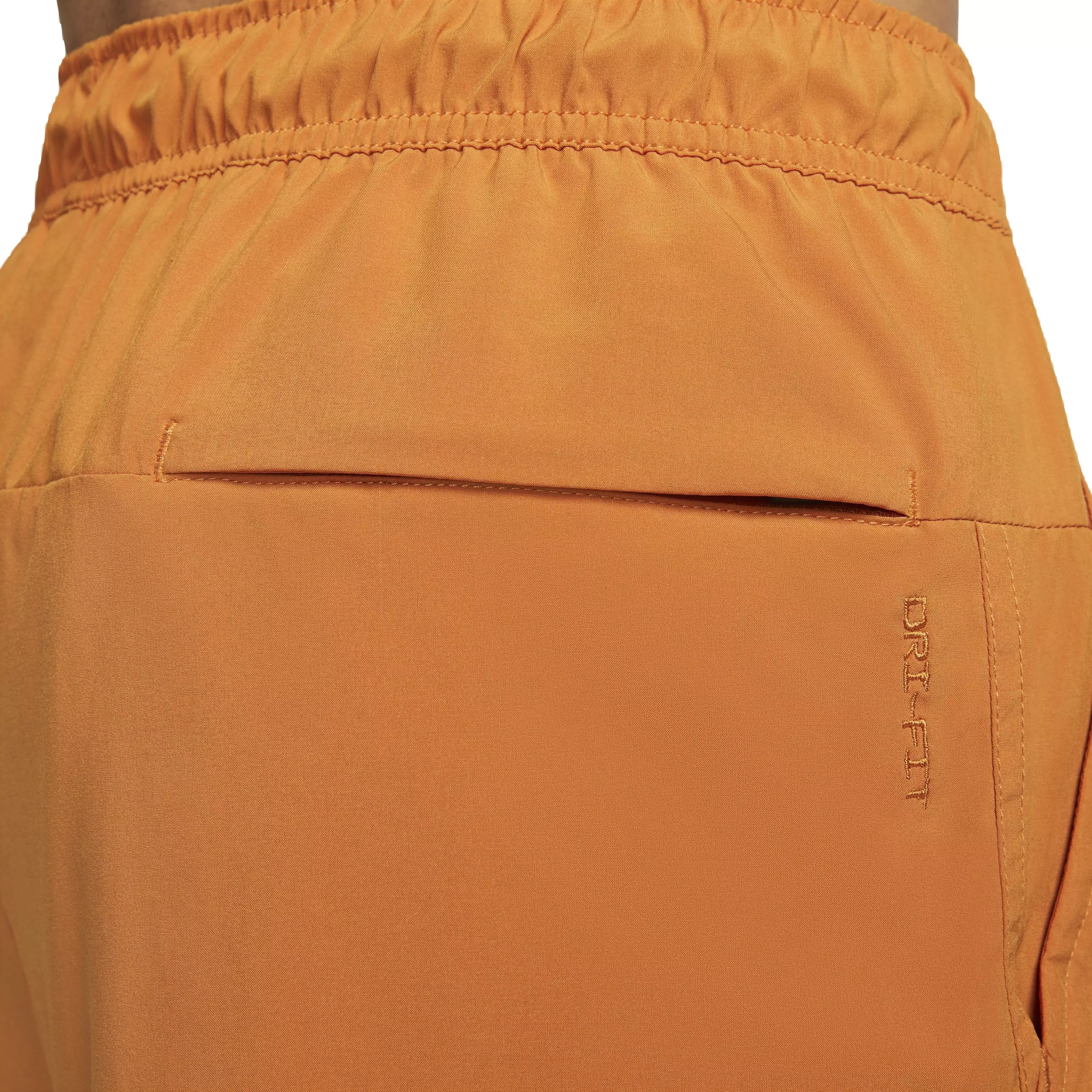 Nike Men's Dri-FIT Unlimited 5" Unlined Versatile Shorts - ORANGE