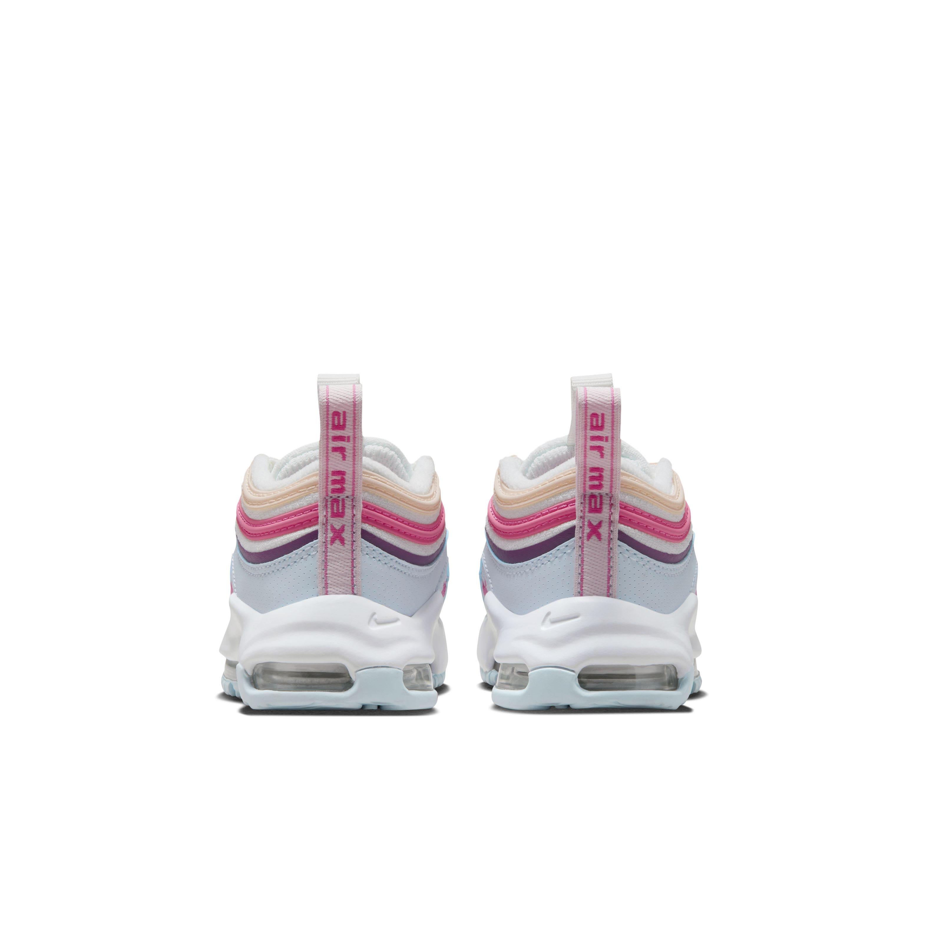 Nike Sportswear White And Rainbow Nike Air Max 97 Air Max 97 White