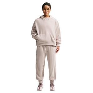 Nike Women's One Therma-FIT Oversized Pullover Hoodie - Cream - CREAM
