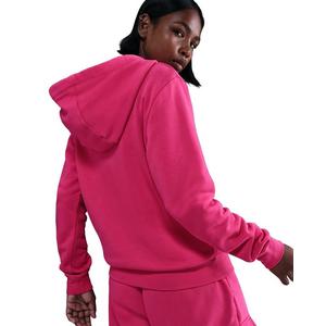 Nike Women's Sportswear Club Fleece Full-Zip Jacket -Pink