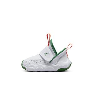 Jordan 23/7 "Football Grey/White/Orange Blaze/Pine Green" Infant Boys' Shoe