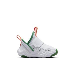 Jordan 23/7 "Football Grey/White/Orange Blaze/Pine Green" Infant Boys' Shoe