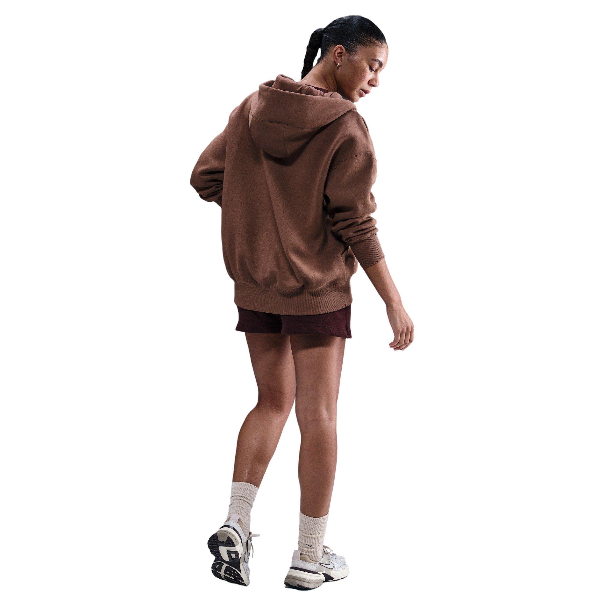 MBハイエンドニットブレザー　ブラウン　Lサイズ Nike Phoenix Fleece Women's Oversized Full-Zip Jacket | Hibbett