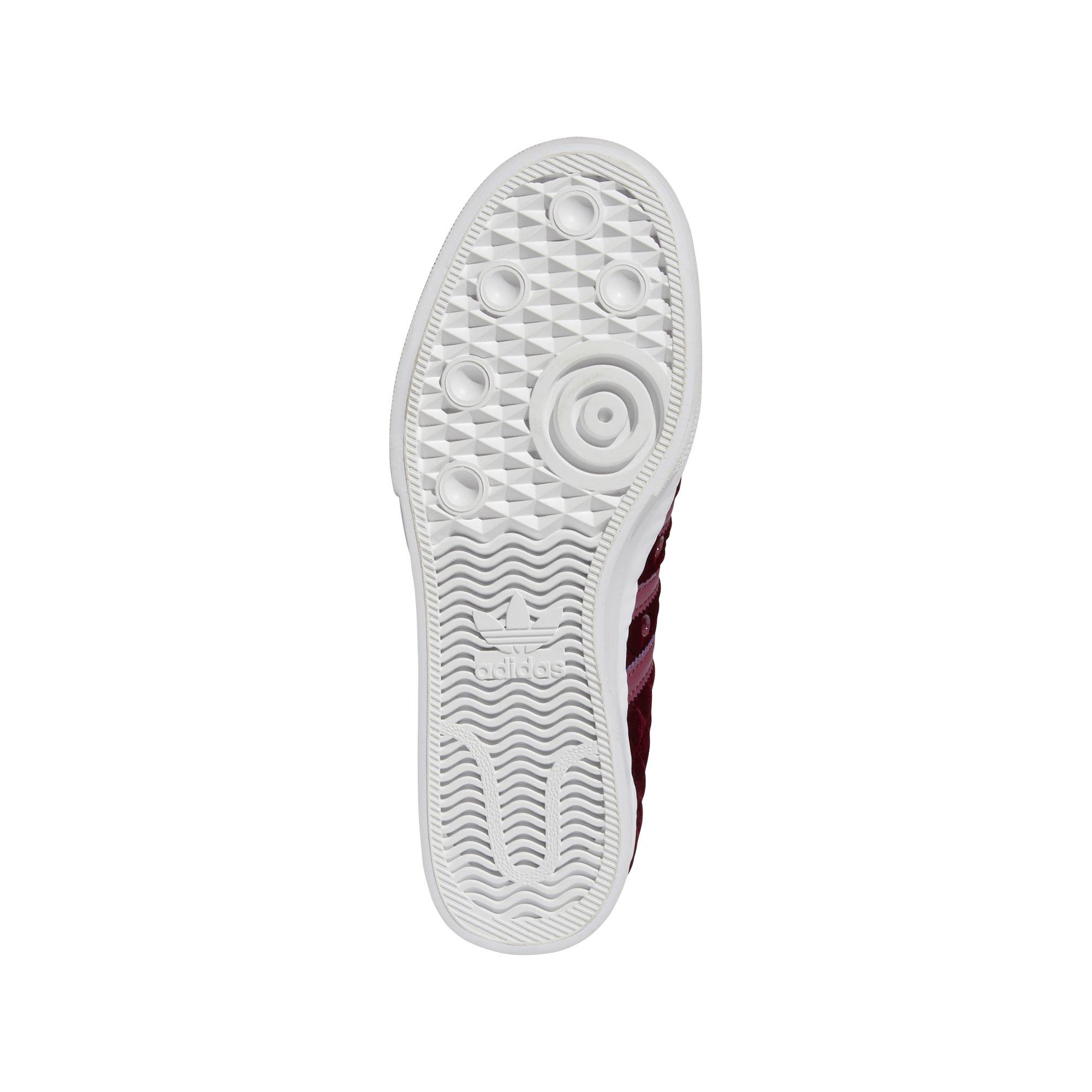 adidas Originals Nizza Platform "Victory Crimson/Ftwr White" Women's Shoe - CRIMSON/WHITE Thumbnail View 6