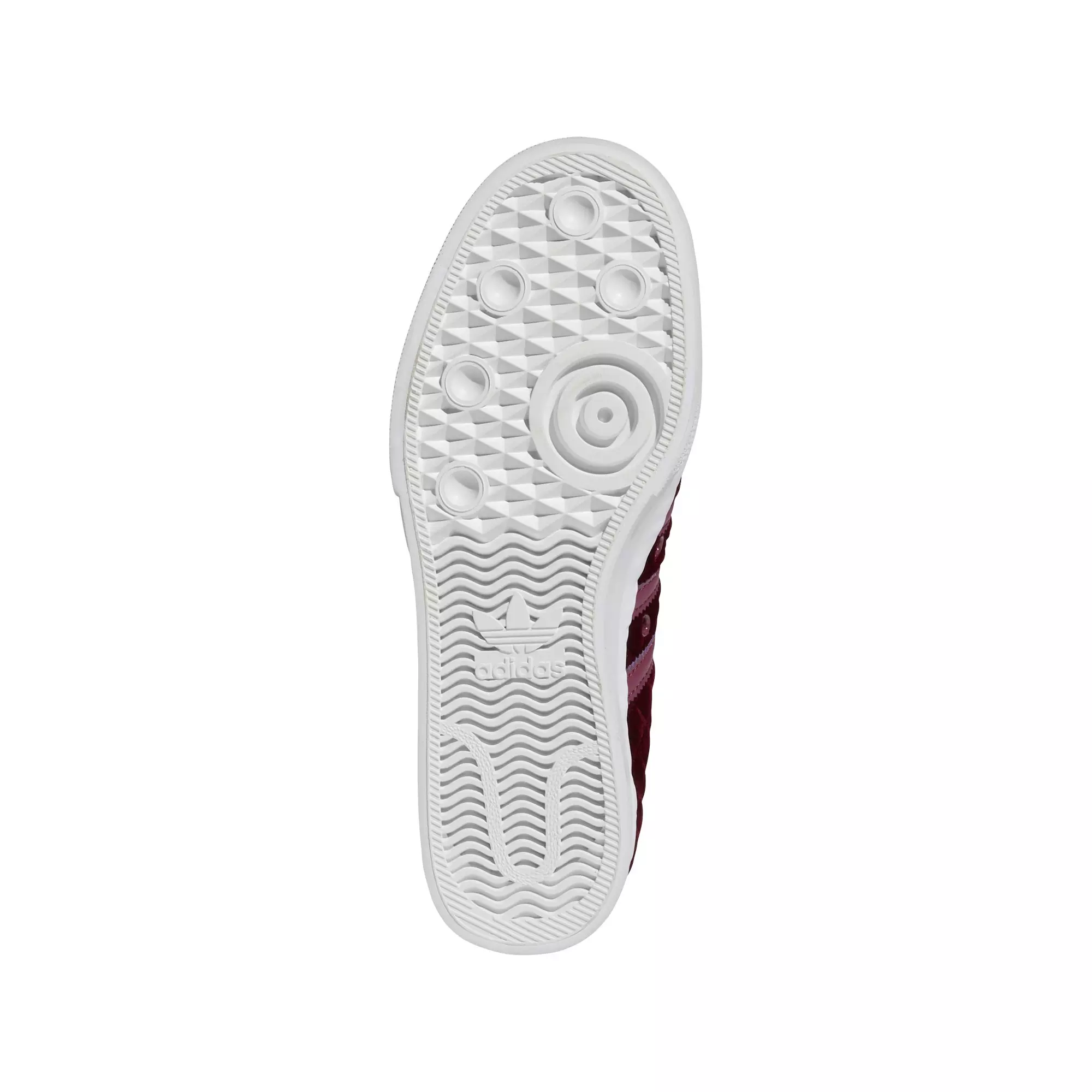 adidas Originals Nizza Platform "Victory Crimson/Ftwr White" Women's Shoe - CRIMSON/WHITE