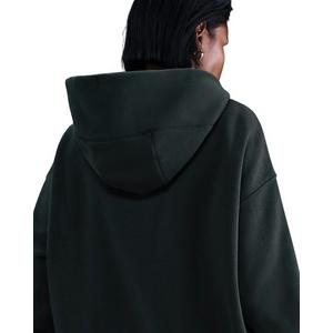 Nike Women's Sportswear Phoenix Fleece Oversized Full-Zip Jacket -Seaweed Green