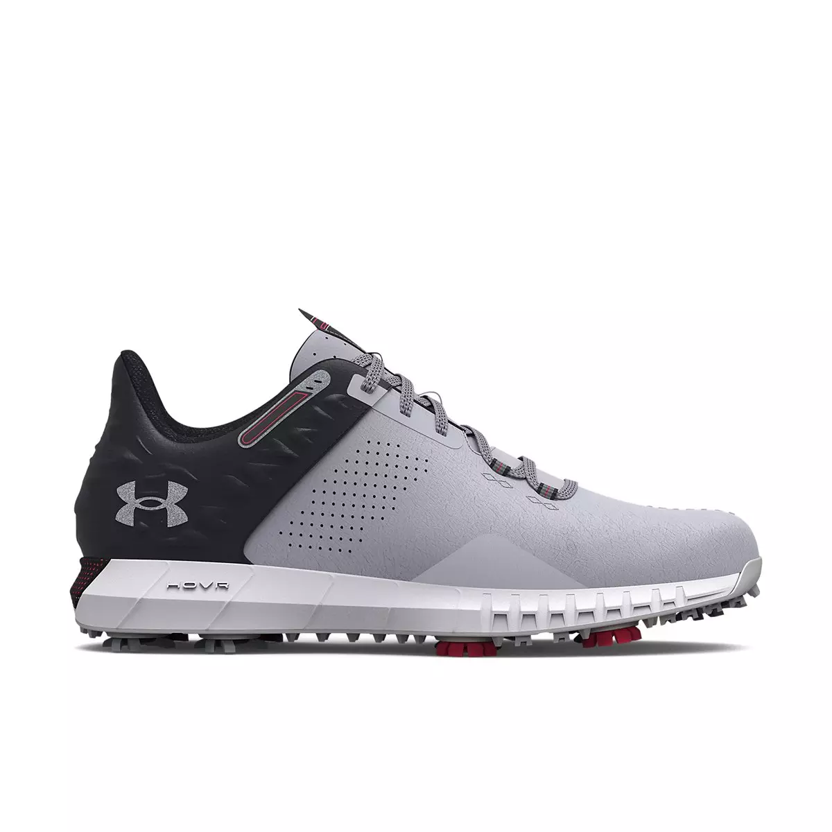 Under Armour HOVR Drive 2 "Mod Grey/Black" Men's Golf Shoe - GREY/BLACK