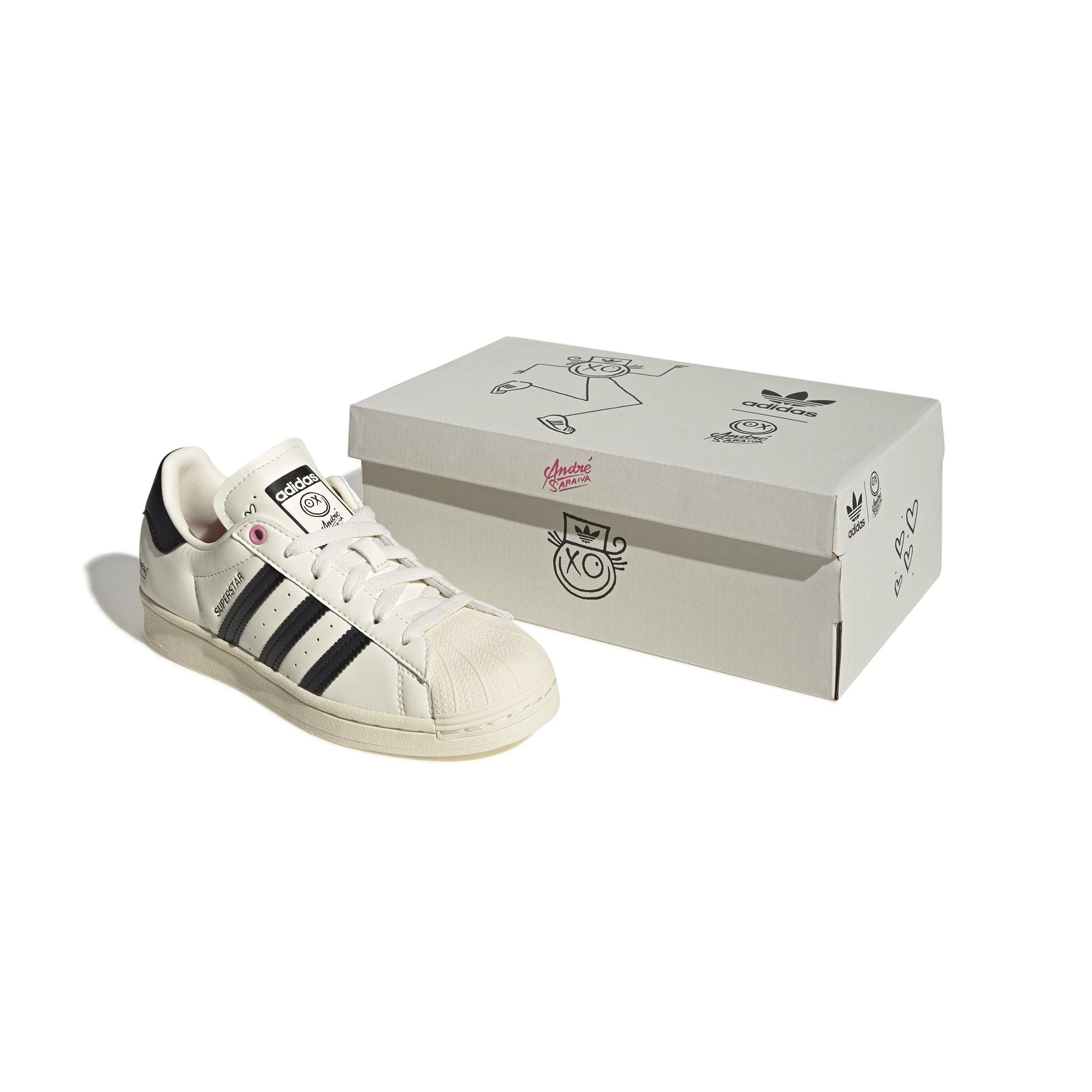 adidas Originals, Shoes, Adidas Originals Youth Superstar X Kevin Lyons J  Gs Sneaker Shoe White H3946