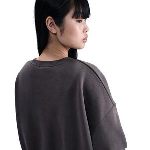 Nike Women's Sportswear Phoenix Fleece Over-oversized Crew-Neck Sweatshirt -Grey