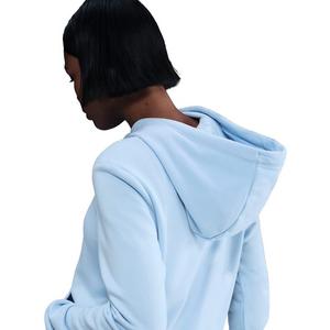 Nike Women's Sportswear Club Fleece Pullover Hoodie -Lt Blue