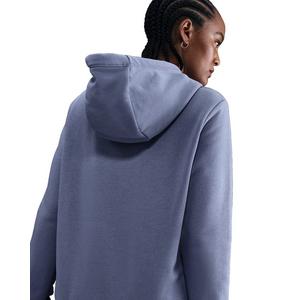 Nike Women's Sportswear Club Fleece Pullover Hoodie -Indigo