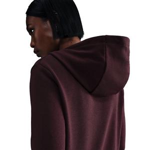 Nike Women's Sportswear Club Fleece Pullover Hoodie -Burgundy