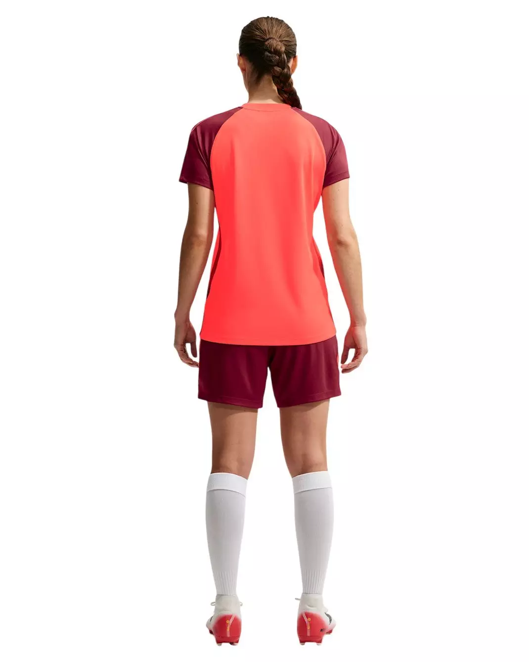Nike Women's Strike Dri-FIT Soccer Short Sleeve Top - Bright Crimson - LIGHT CRIMSON