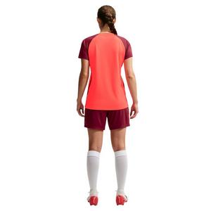 Nike Women's Strike Dri-FIT Soccer Short Sleeve Top - Bright Crimson - LIGHT CRIMSON