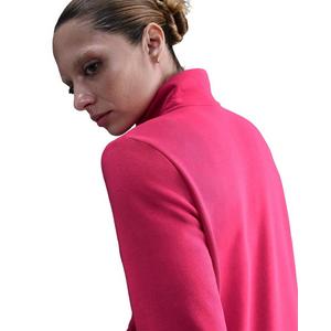 Nike Women's Sportswear Club Fleece Standard 1/2-Zip Sweatshirt -Pink