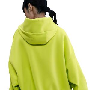Nike Women's Sportswear Phoenix Fleece Over-Oversized Pullover Hoodie -Cyber Green