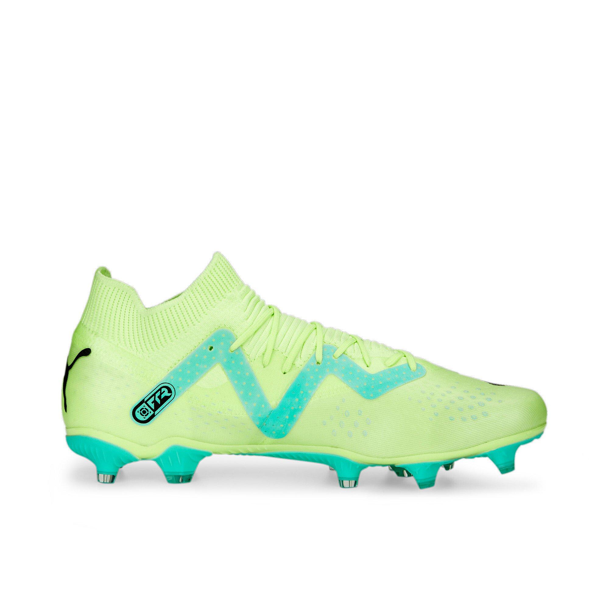 Puma soccer cheap cleats green