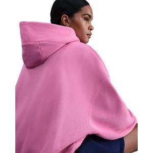 Nike Women's Sportswear Phoenix Fleece Over-Oversized Pullover Hoodie -Pink