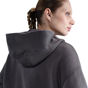 Nike Women's Sportswear Phoenix Fleece Oversized Pullover Hoodie -Grey