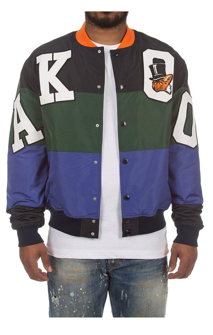 Akoo varsity outlet jacket