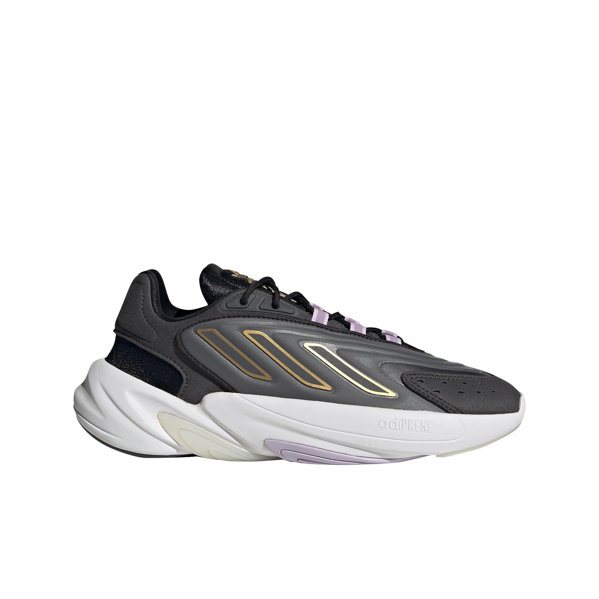 adidas Originals Ozelia "Carbon/Gold Met/Ftwr White" Women's Shoe - CARBON Thumbnail View 1