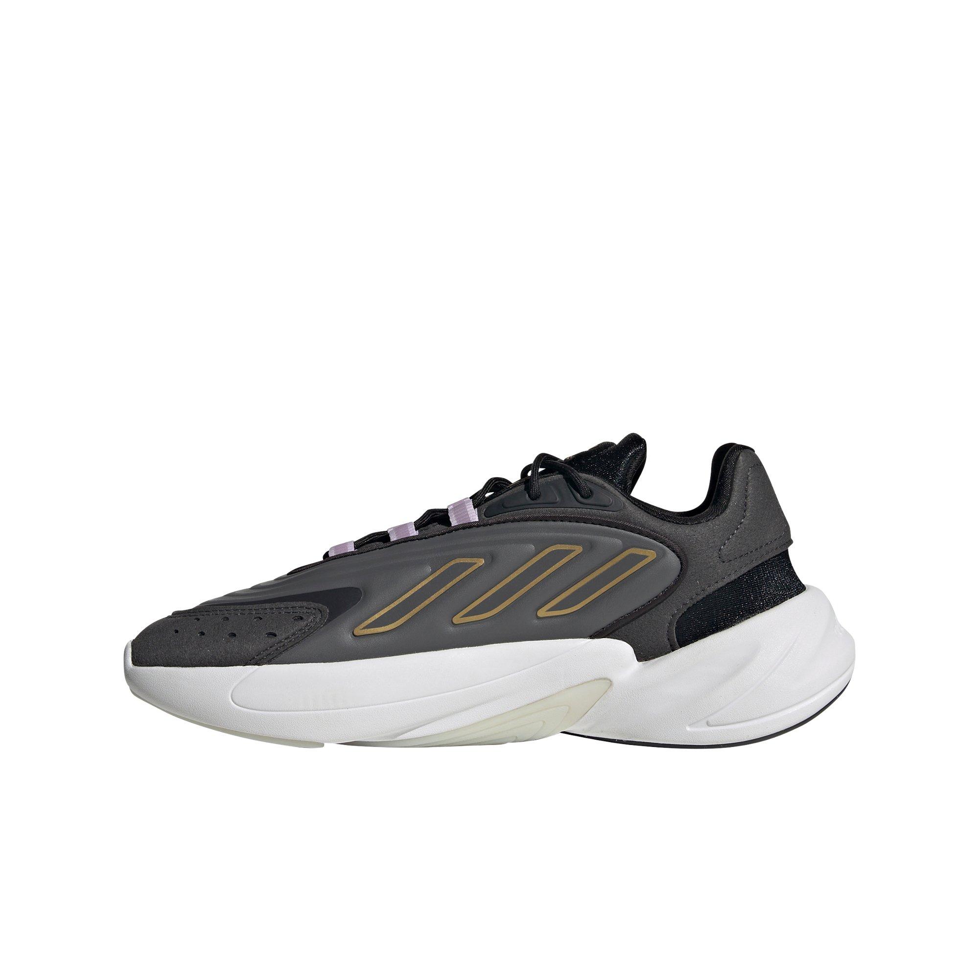adidas Originals Ozelia "Carbon/Gold Met/Ftwr White" Women's Shoe - CARBON Thumbnail View 2