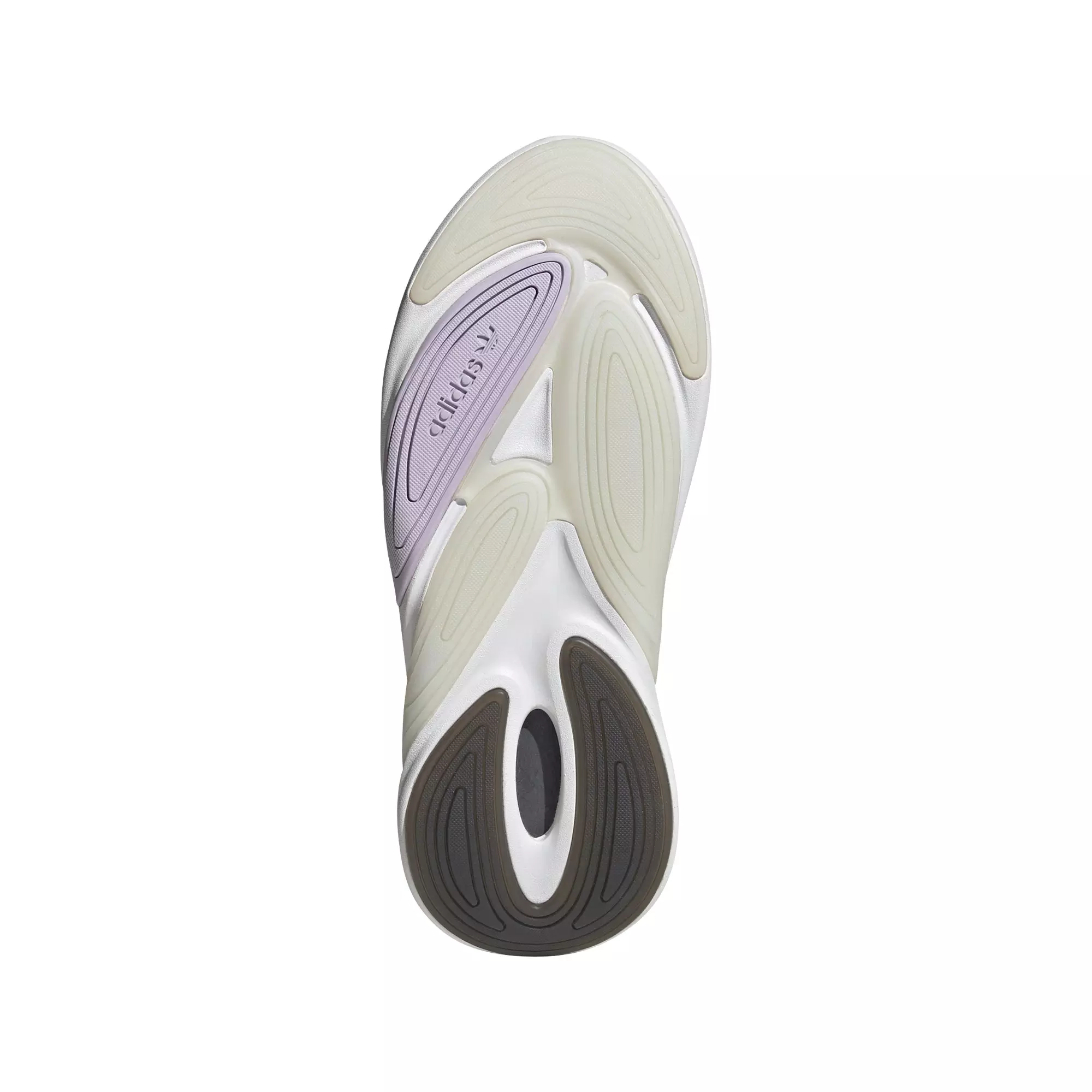 adidas Originals Ozelia "Carbon/Gold Met/Ftwr White" Women's Shoe - CARBON