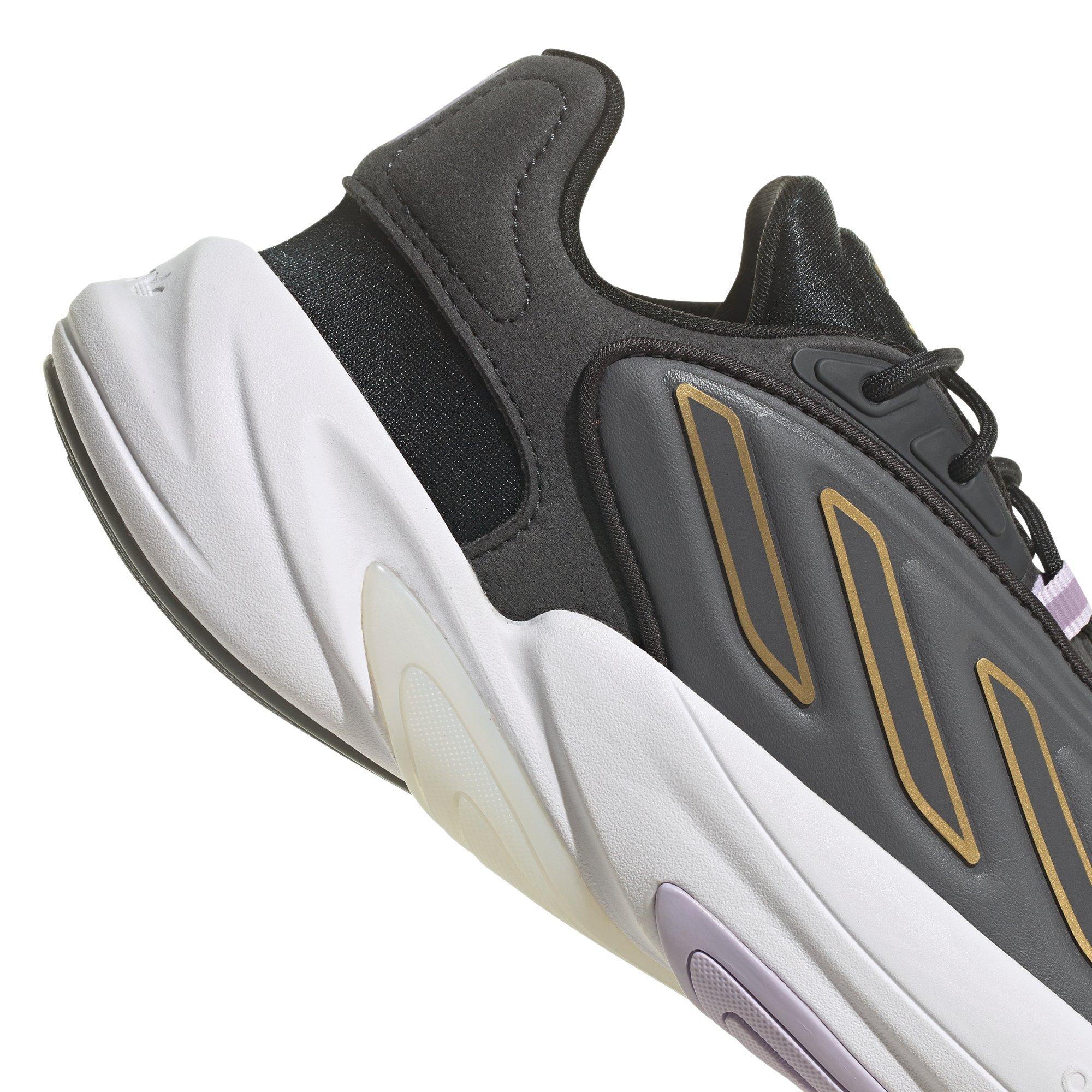 adidas Originals Ozelia "Carbon/Gold Met/Ftwr White" Women's Shoe - CARBON Thumbnail View 8