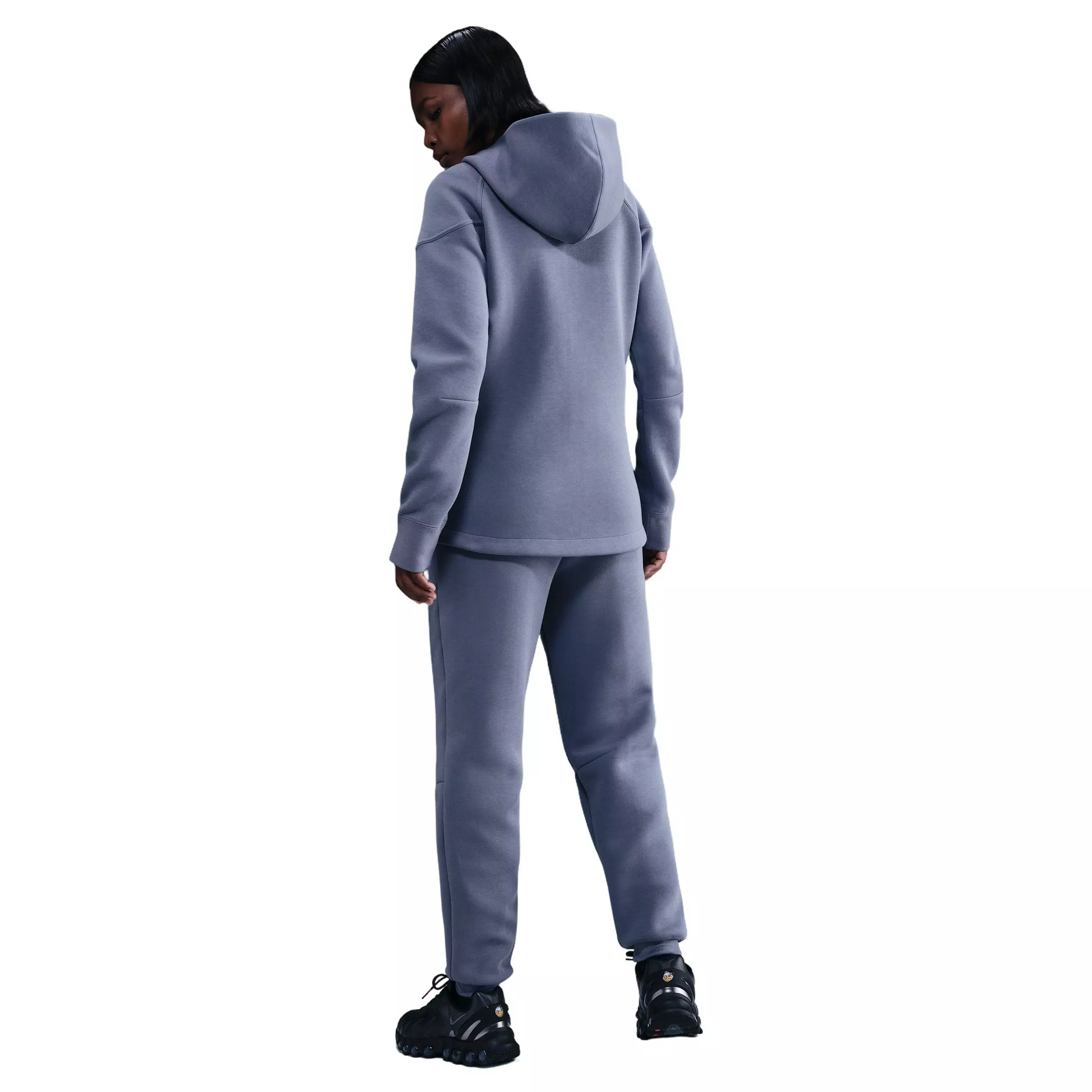 Nike Women's Sportswear Tech Fleece Windrunner Full-Zip Jacket -Indigo - INDIGO