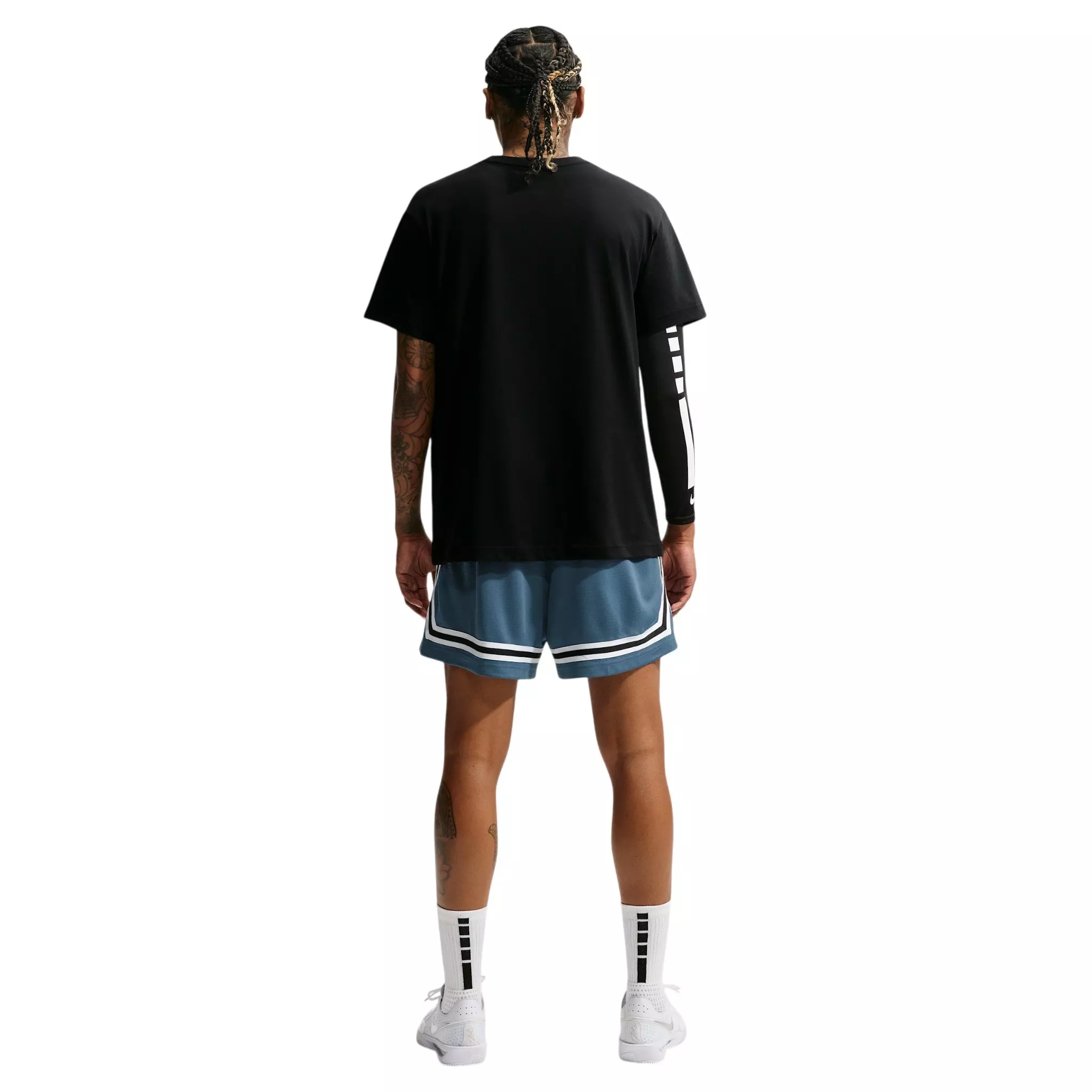 Nike Women's Move Dri-FIT Basketball Hoop T-Shirt - Black - BLACK
