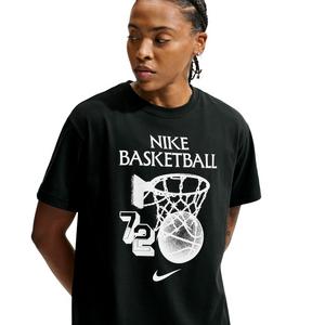 Nike Women's Move Dri-FIT Basketball Hoop T-Shirt - Black - BLACK