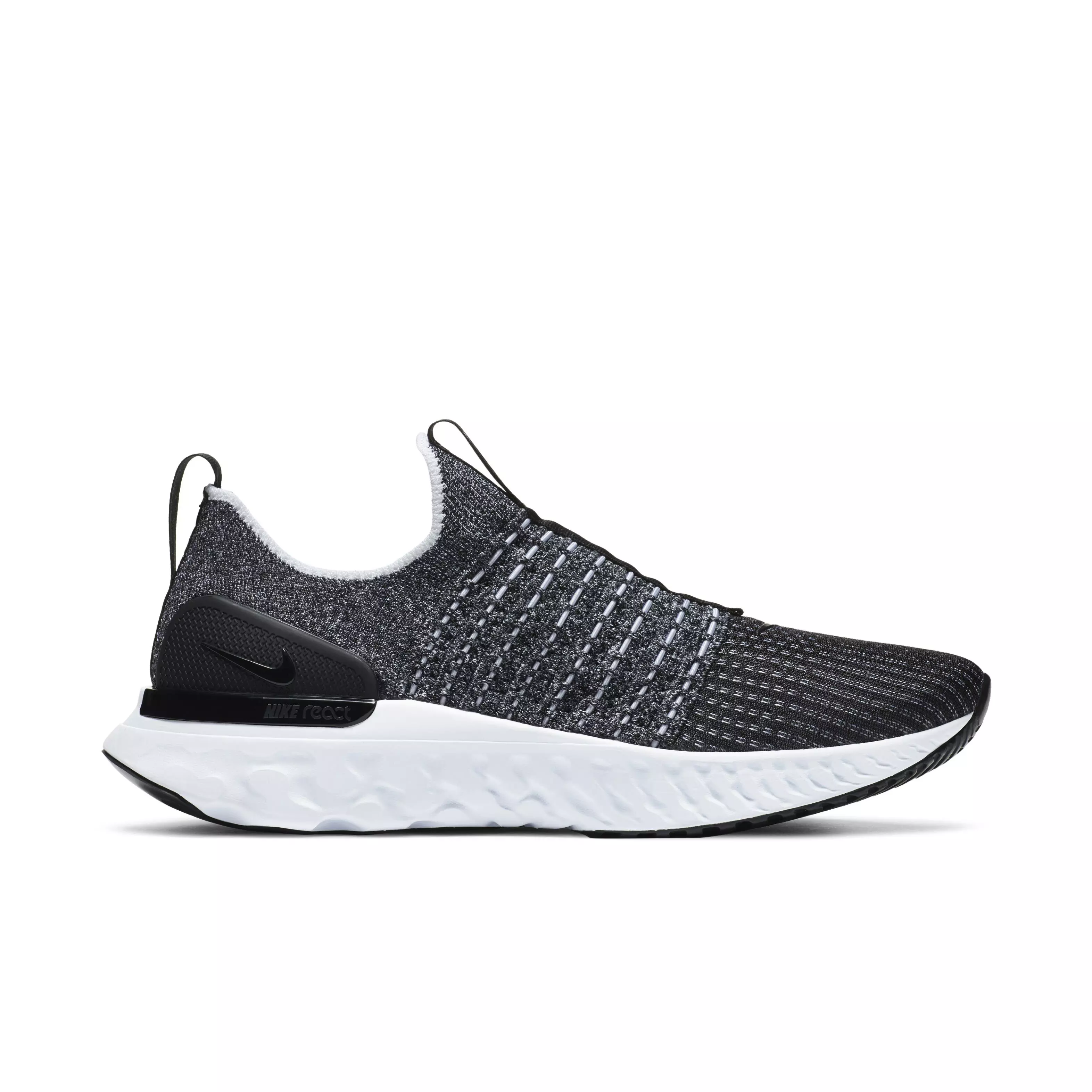 Nike React Phantom  2 "Black/White" Men's Running Shoe - BLACK/WHITE