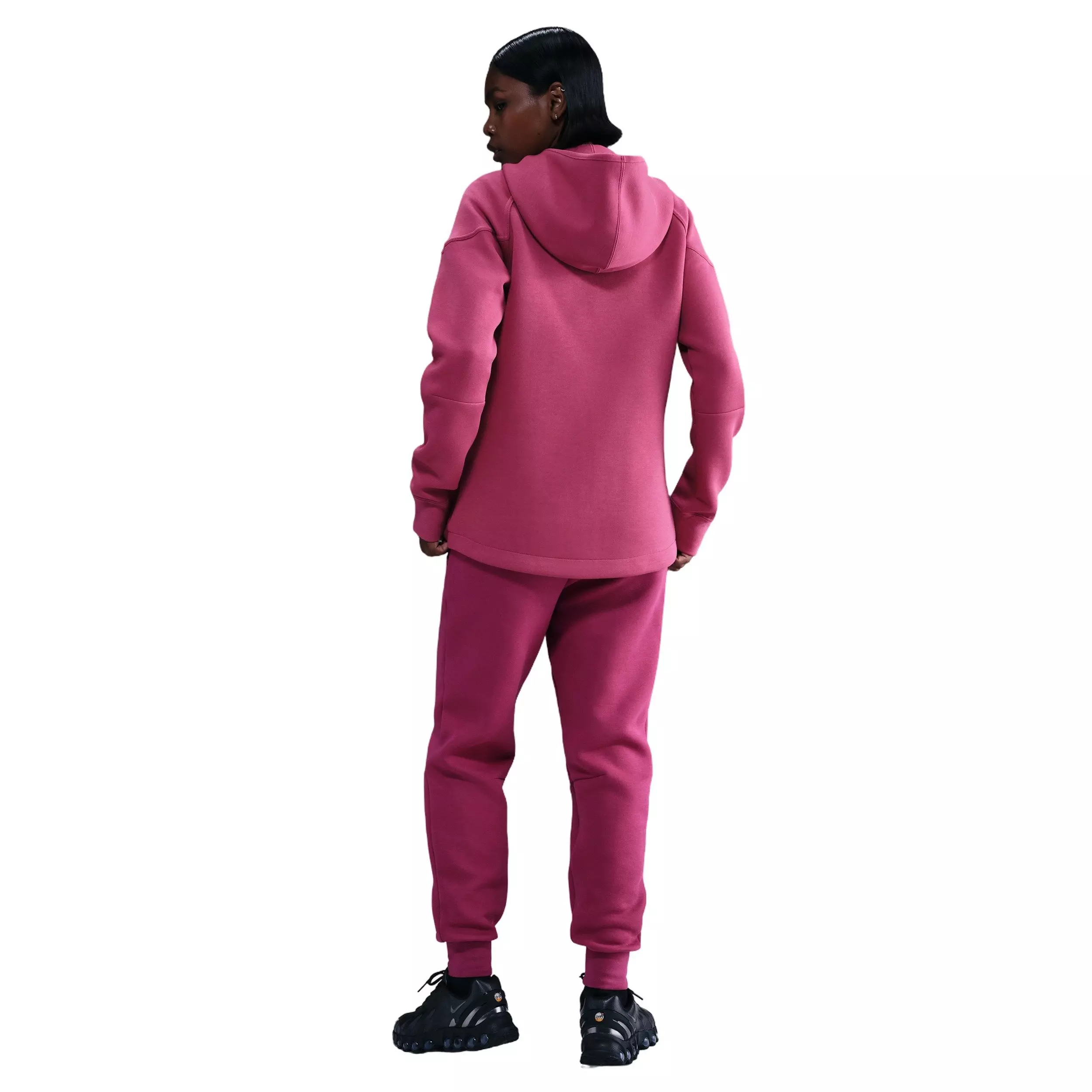 Nike Women's Sportswear Tech Fleece Windrunner Full-Zip Jacket - Beet Purple - BEET PURPLE